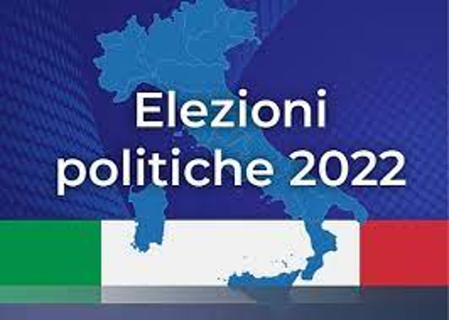 Elezioni politiche 25 settembre 2022- Apertura straordinaria ufficio  elettorale - Comune di Binasco