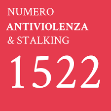 1522 - Numero antiviolenza e stalking